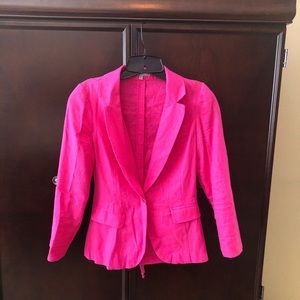 🌈Pink blazer by Charlotte Russe